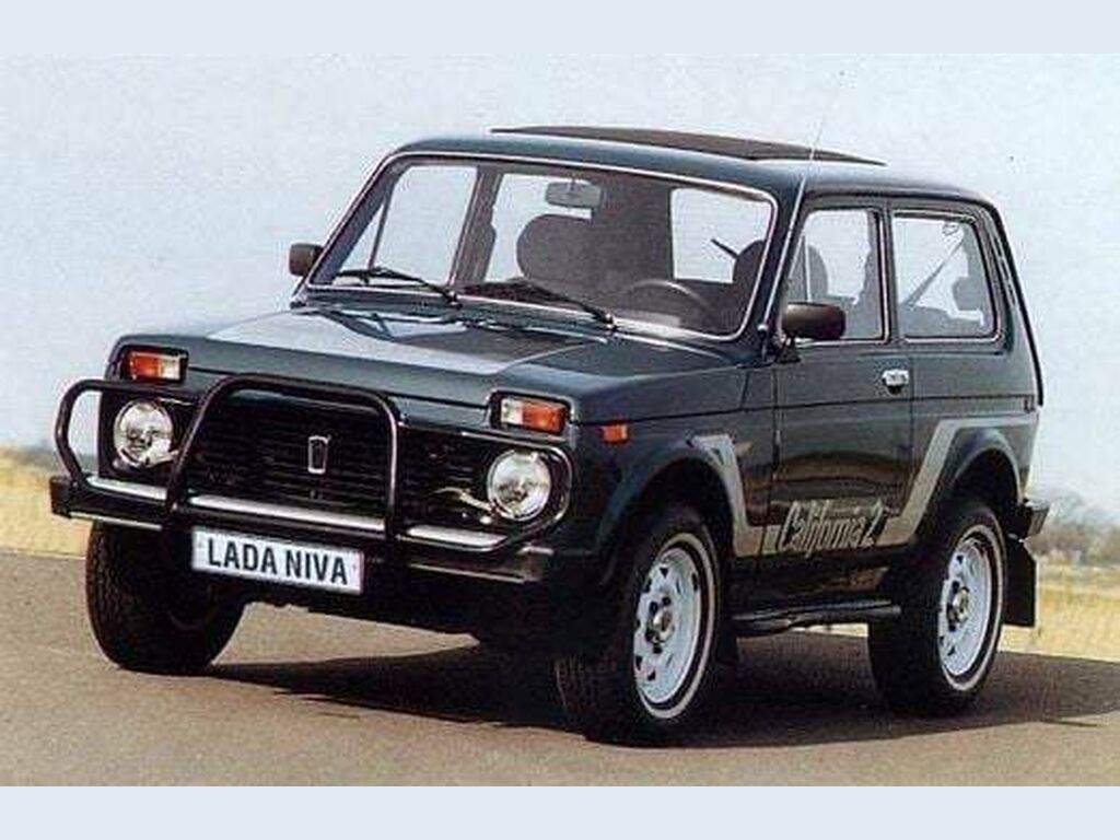 Tappetini per Lada Niva 1977 - 2026