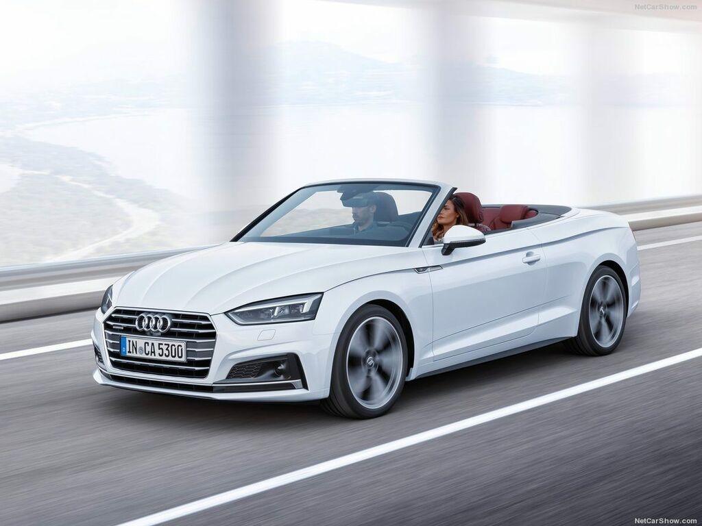 Tappetini per Audi A5 F57 2017 - 2024