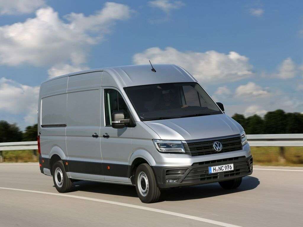 Tappetini per Volkswagen Crafter 2017 - 2025