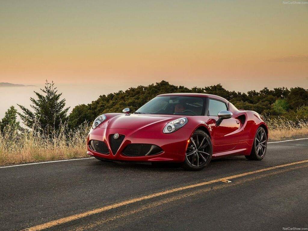Tappetini per Alfa Romeo 4C 2013 - 2020