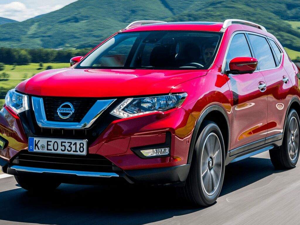 Tappetini per Nissan X-Trail 2014 - 2022