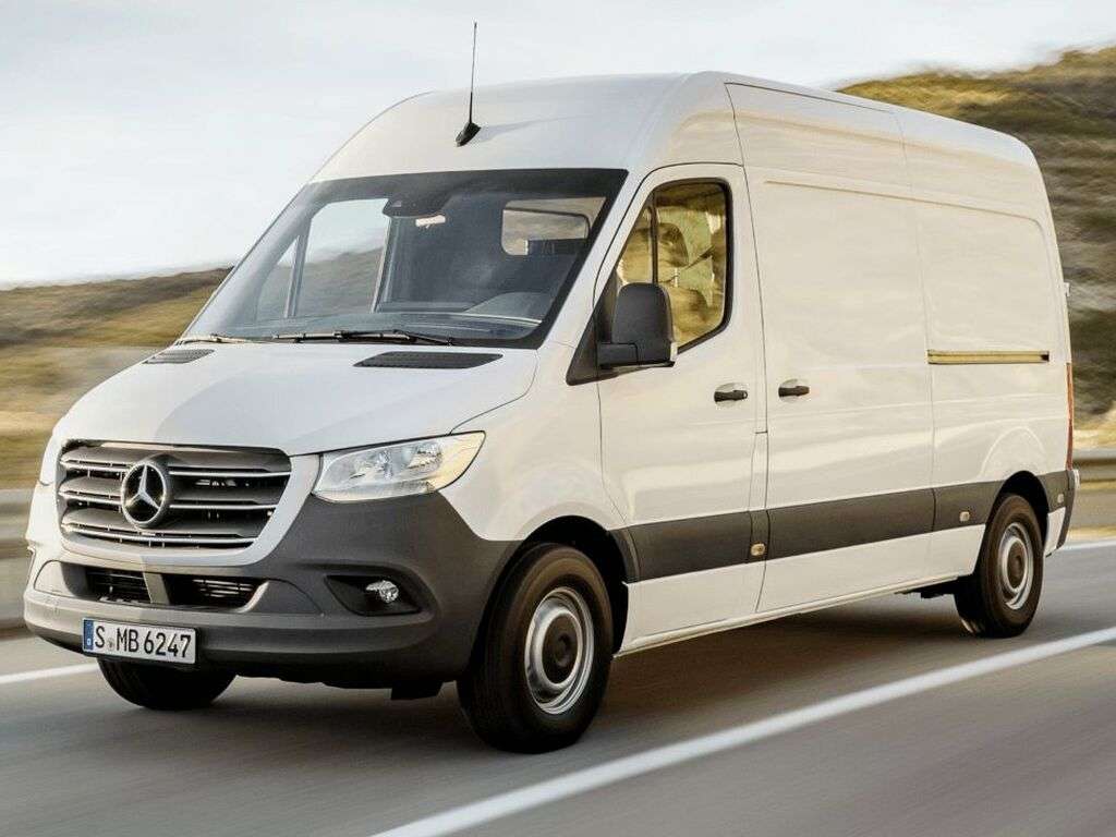Tappetini per Mercedes Sprinter 4 2018 - 2025