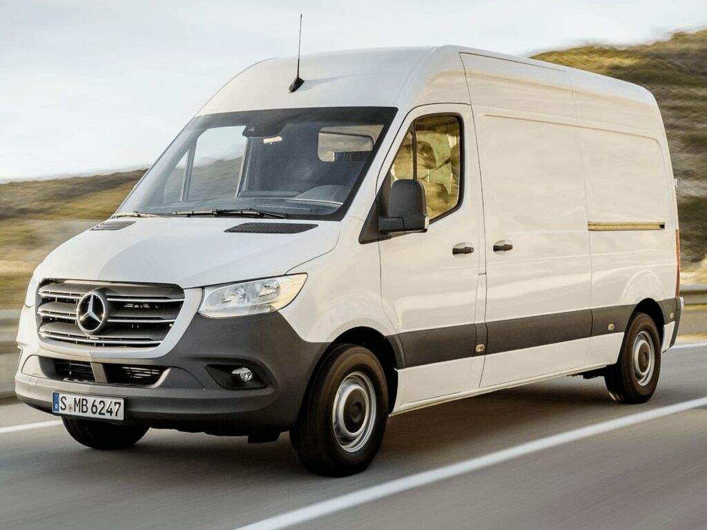 Tappetini per Mercedes Sprinter 4 2018 - 2026