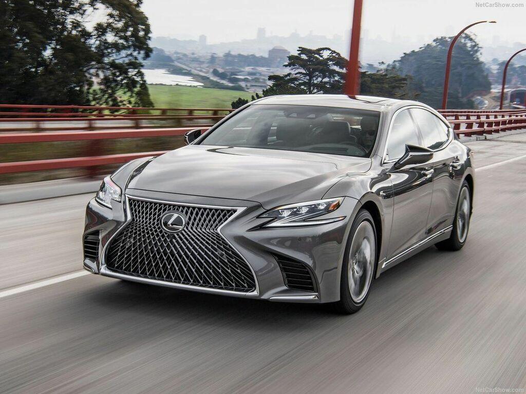Tappetini per Lexus LS 500h 2018 - 2025