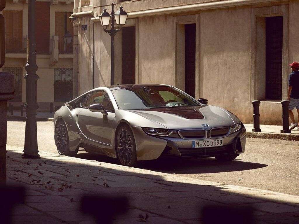 Tappetini per BMW i8 L12/L15 2014 - 2020