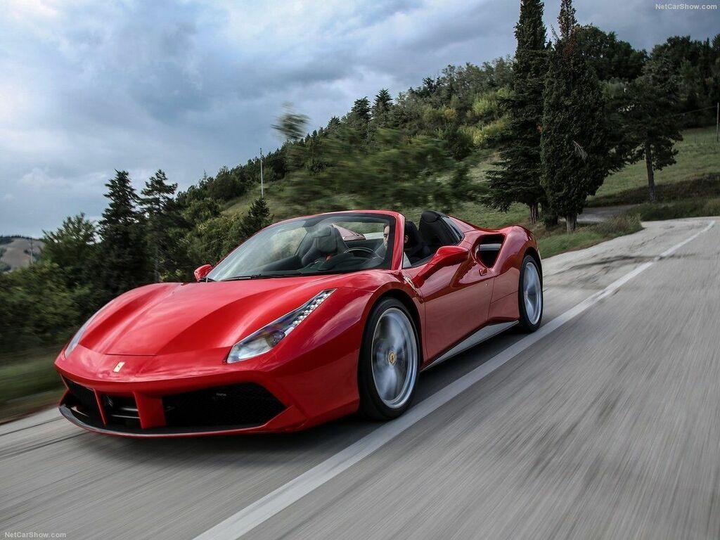 Tappetini per Ferrari 488 2015 - 2019