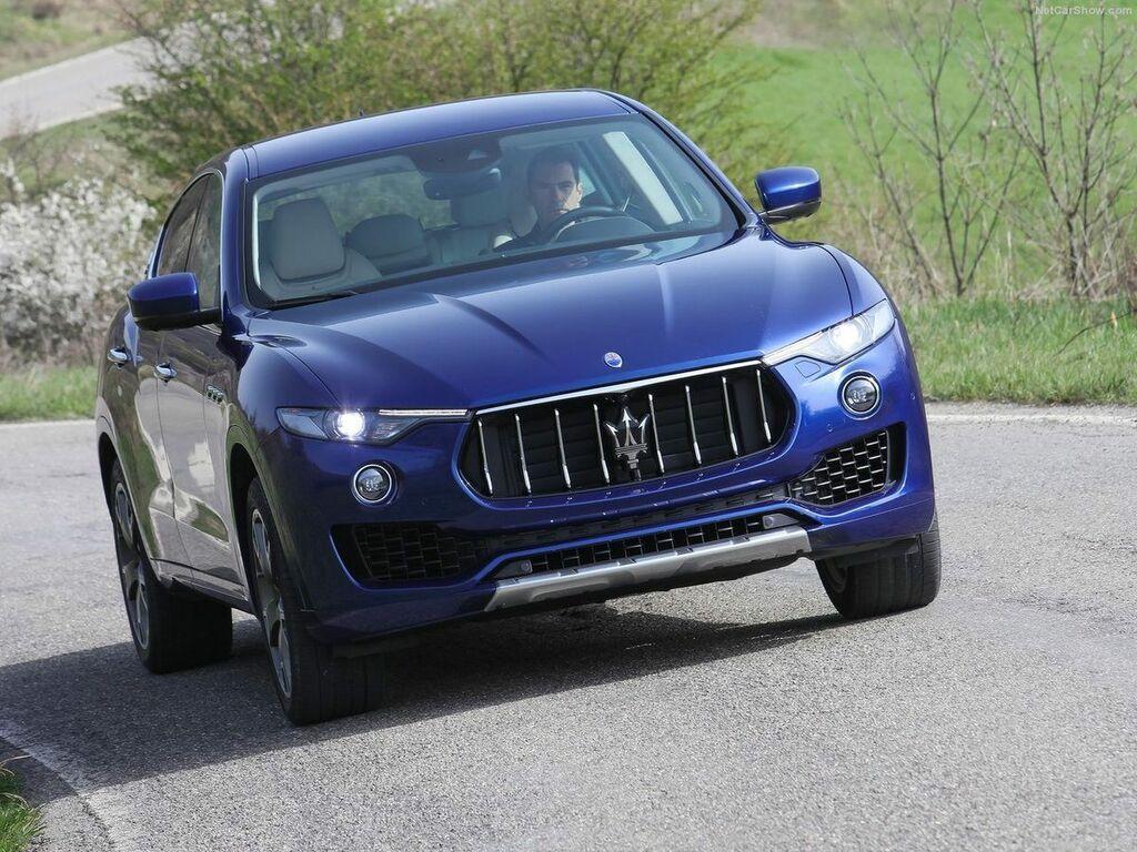Tappetini per Maserati Levante 2016 - 2024