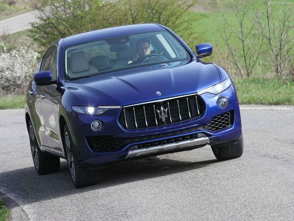 Tappetini per Maserati Levante 2016 - 2024