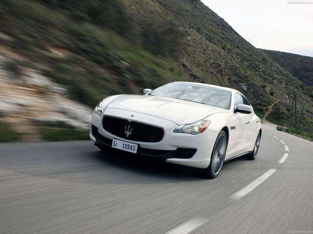 Tappetini per Maserati Quattroporte VI 2013 - 2025