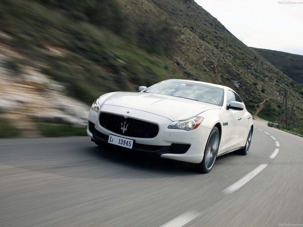 Tappetini per Maserati Quattroporte VI 2013 - 2026