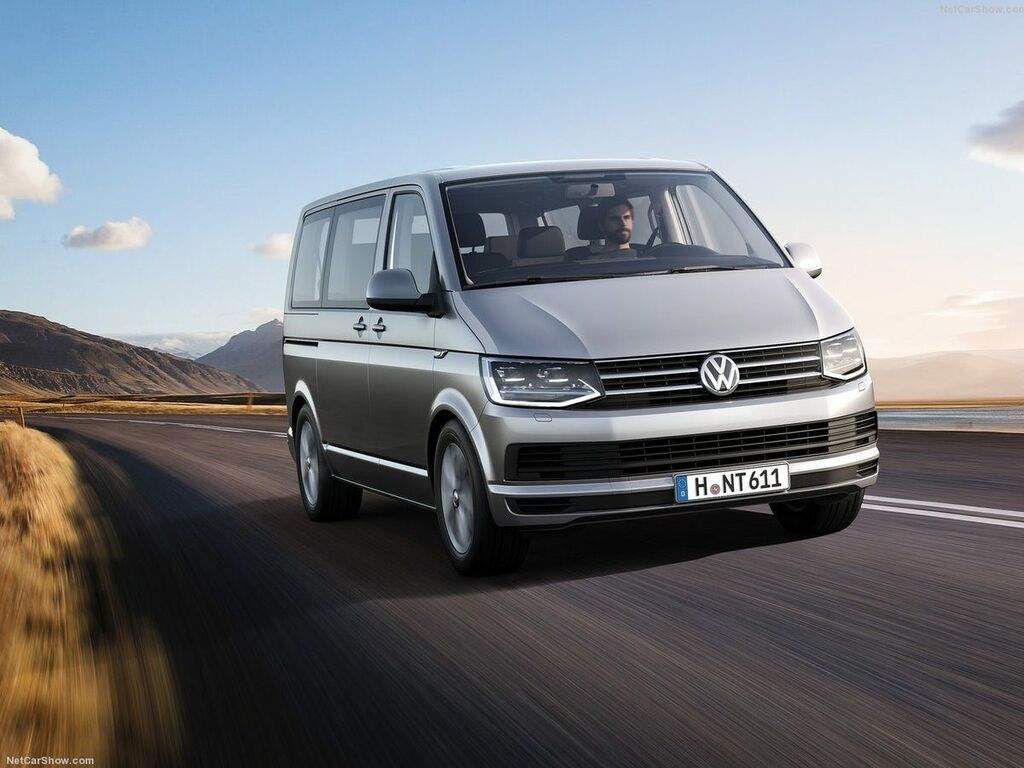 Tappetini per Volkswagen Transporter T6/T6.1 Caravelle 2015 - 2025