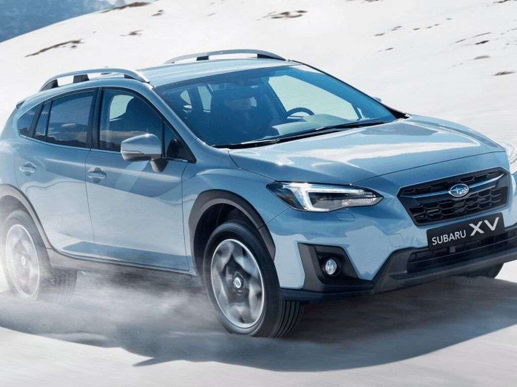 Tappetini per Subaru XV 2018 - 2024
