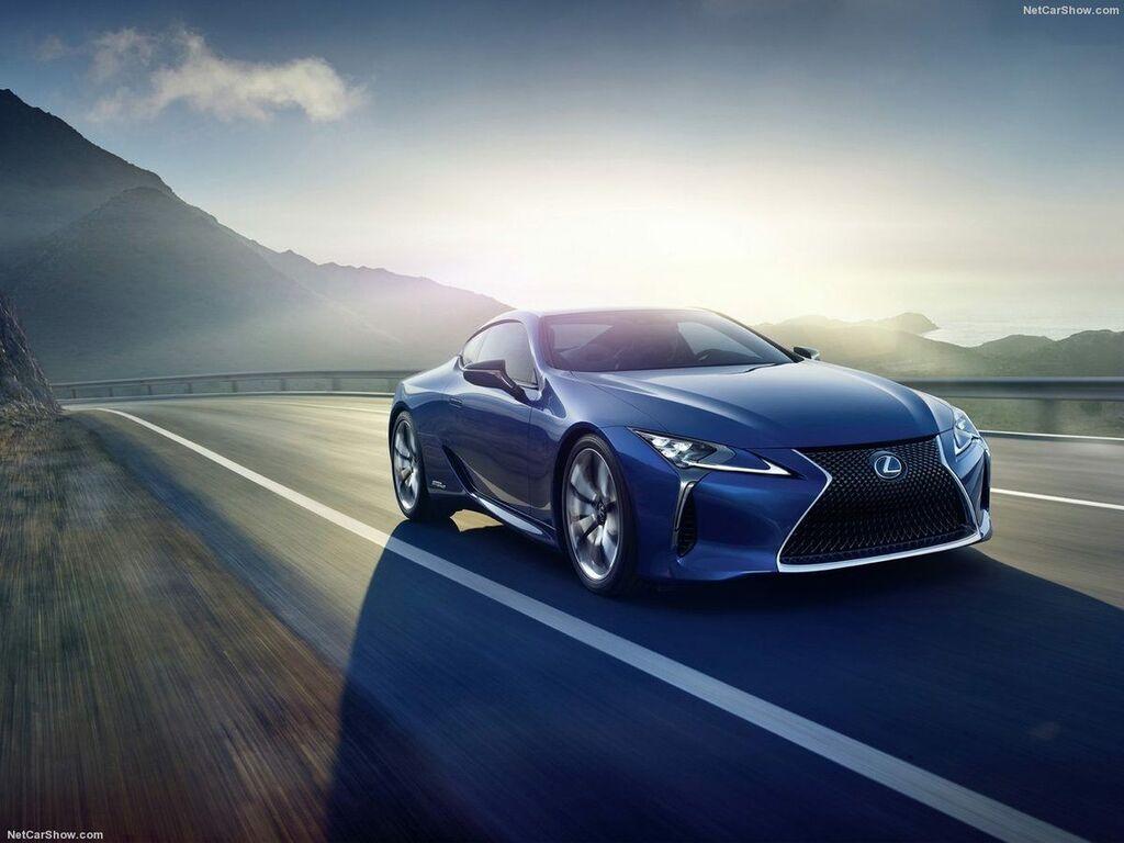 Tappetini per Lexus LC 2017 - 2024