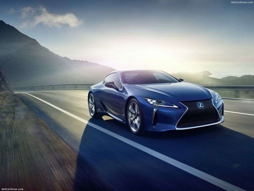 Tappetini per Lexus LC 2017 - 2024