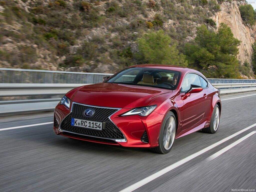 Tappetini per Lexus RC 2018 - 2026