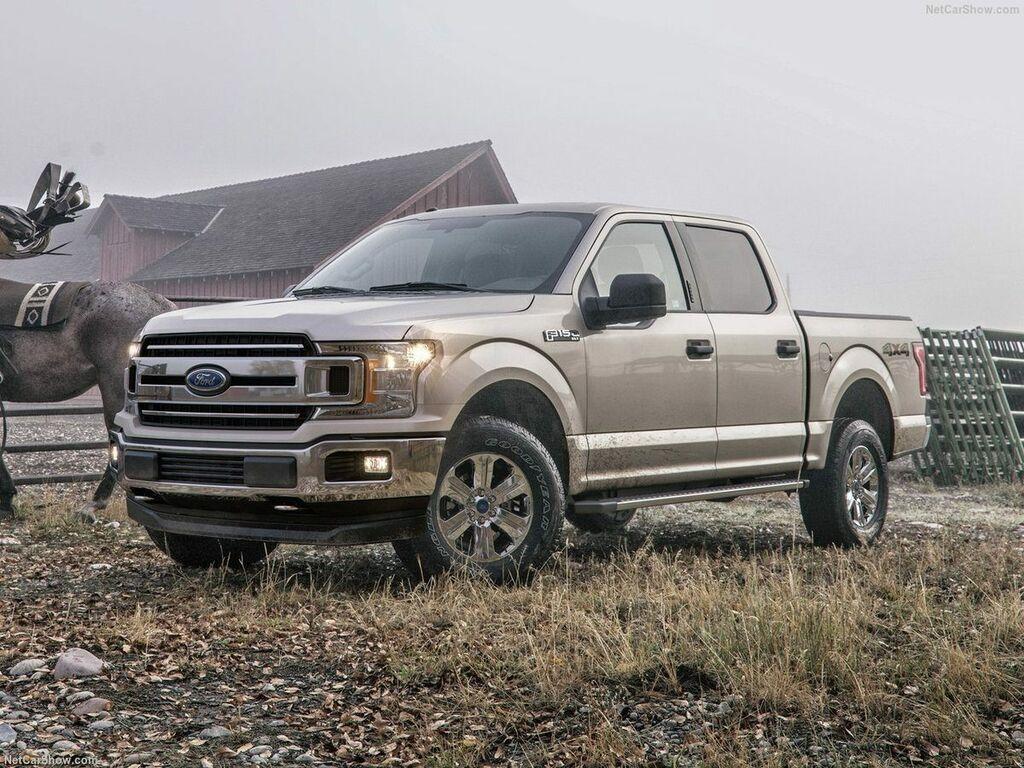 Tappetini per Ford F150 King Ranch 2018 - 2025