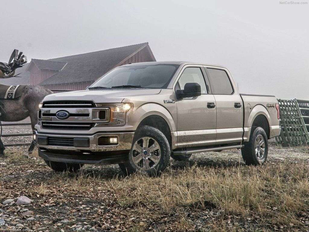 Tappetini per Ford F150 King Ranch 2018 - 2025