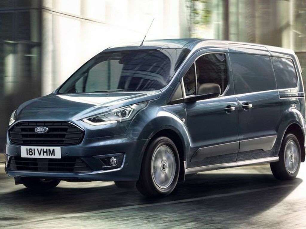 Tappetini per Ford Connect Transit 2018 - 2024