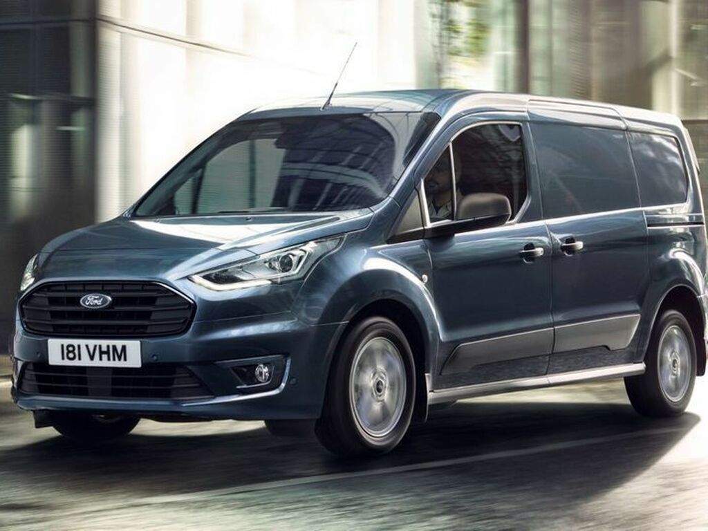 Tappetini per Ford Connect Transit 2018 - 2024