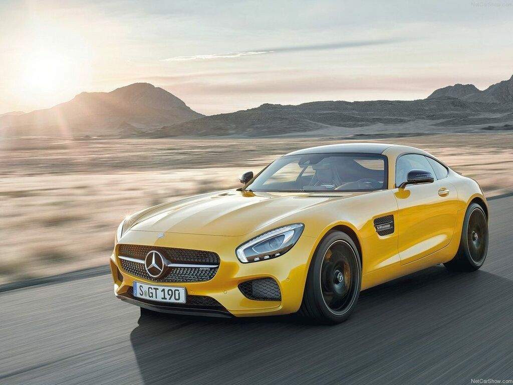 Tappetini per Mercedes AMG GT R190/C190 2014 - 2024