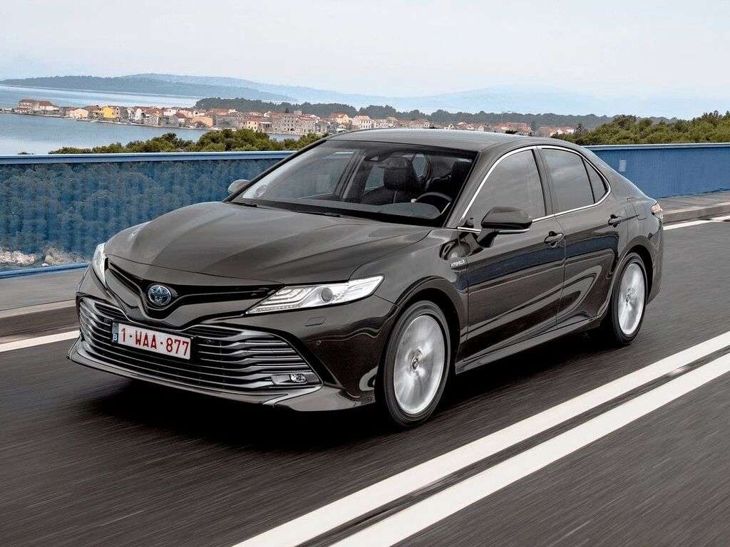Tappetini per Toyota Camry 2019 - 2024