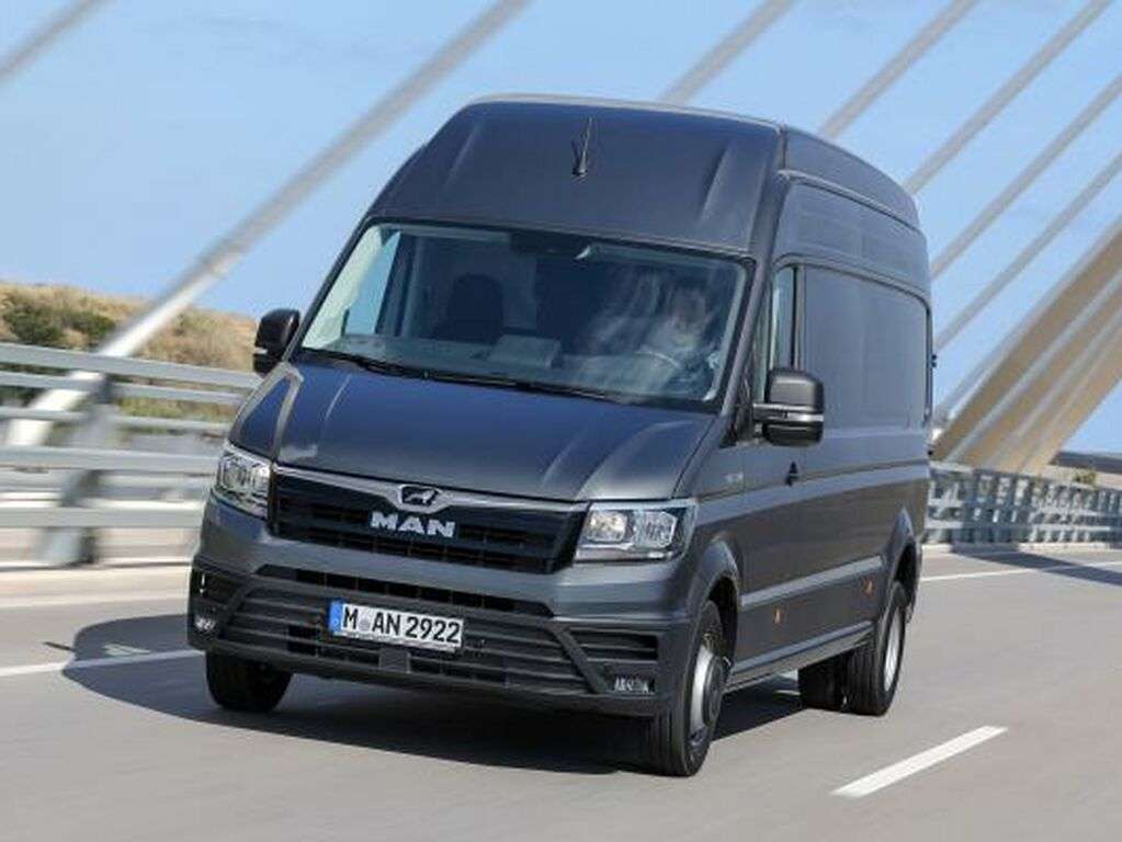 Tappetini per MAN TGE 2017 - 2025