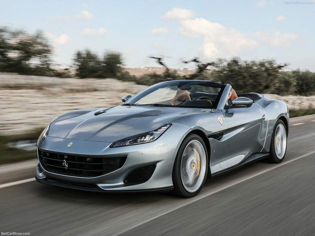 Tappetini per Ferrari Portofino 2018 - 2023