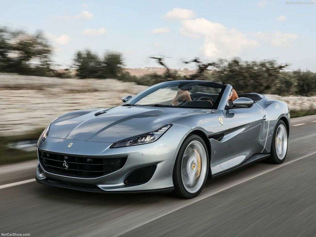 Tappetini per Ferrari Portofino 2018 - 2023