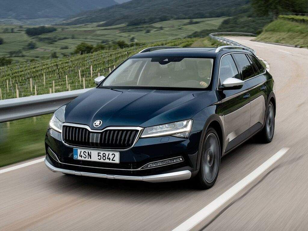 Tappetini per Skoda Superb 2019 - 2024