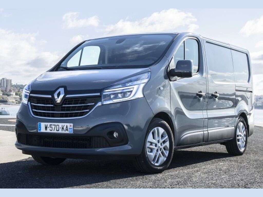 Tappetini per Renault Trafic 2019 - 2025