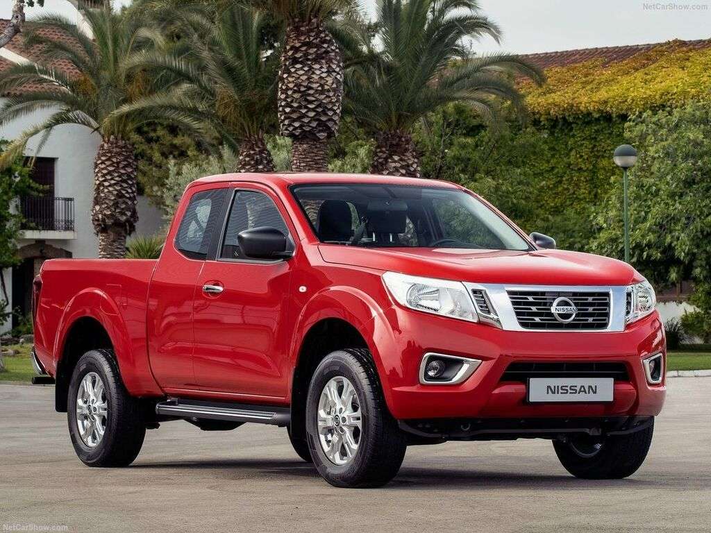 Tappetini per Nissan Navara 2016 - 2025