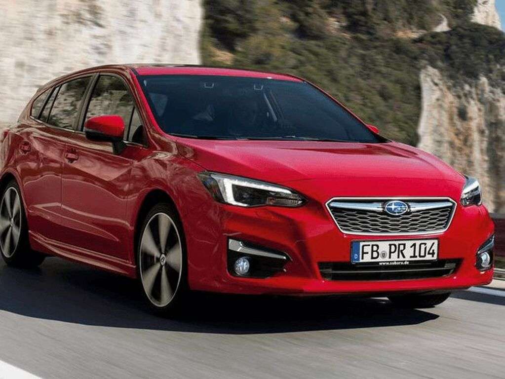 Tappetini per Subaru Impreza 2018 - 2023
