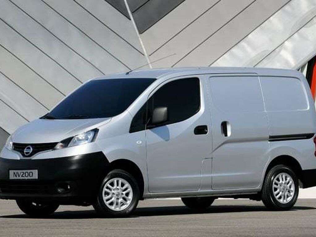 Tappetini per Nissan NV200 2009 - 2021
