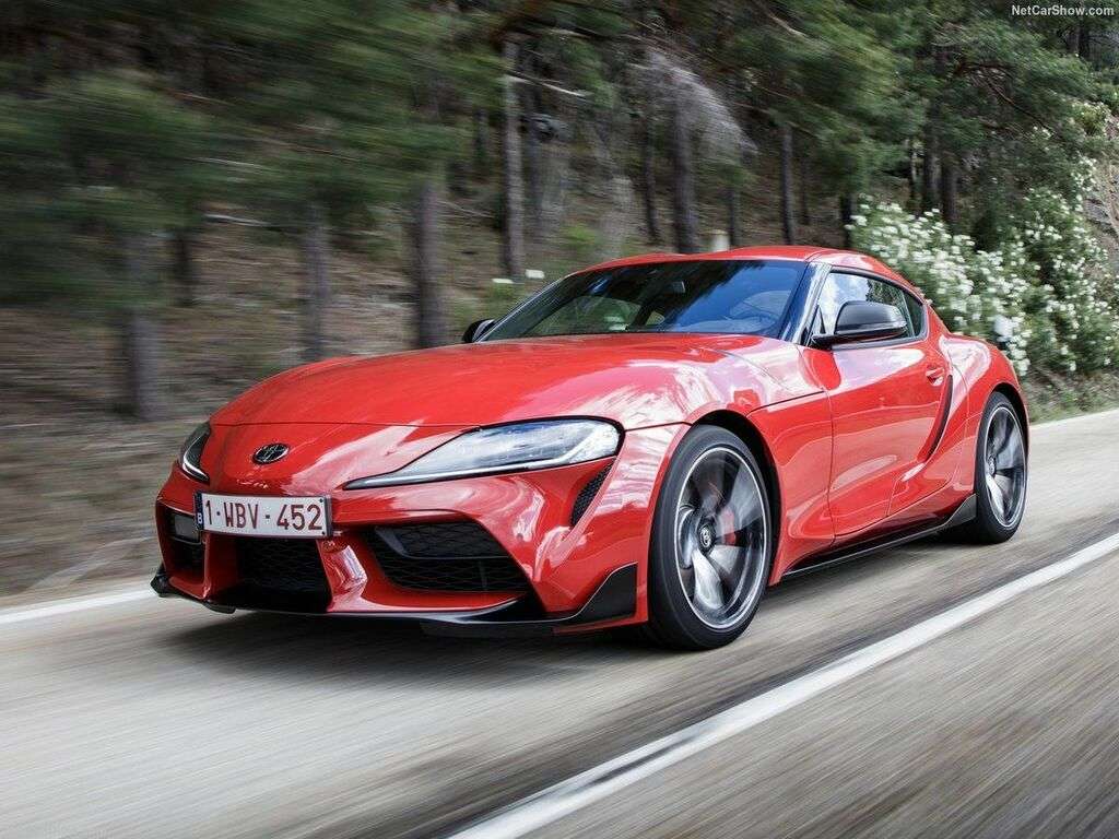 Tappetini per Toyota Supra 2019 - 2025