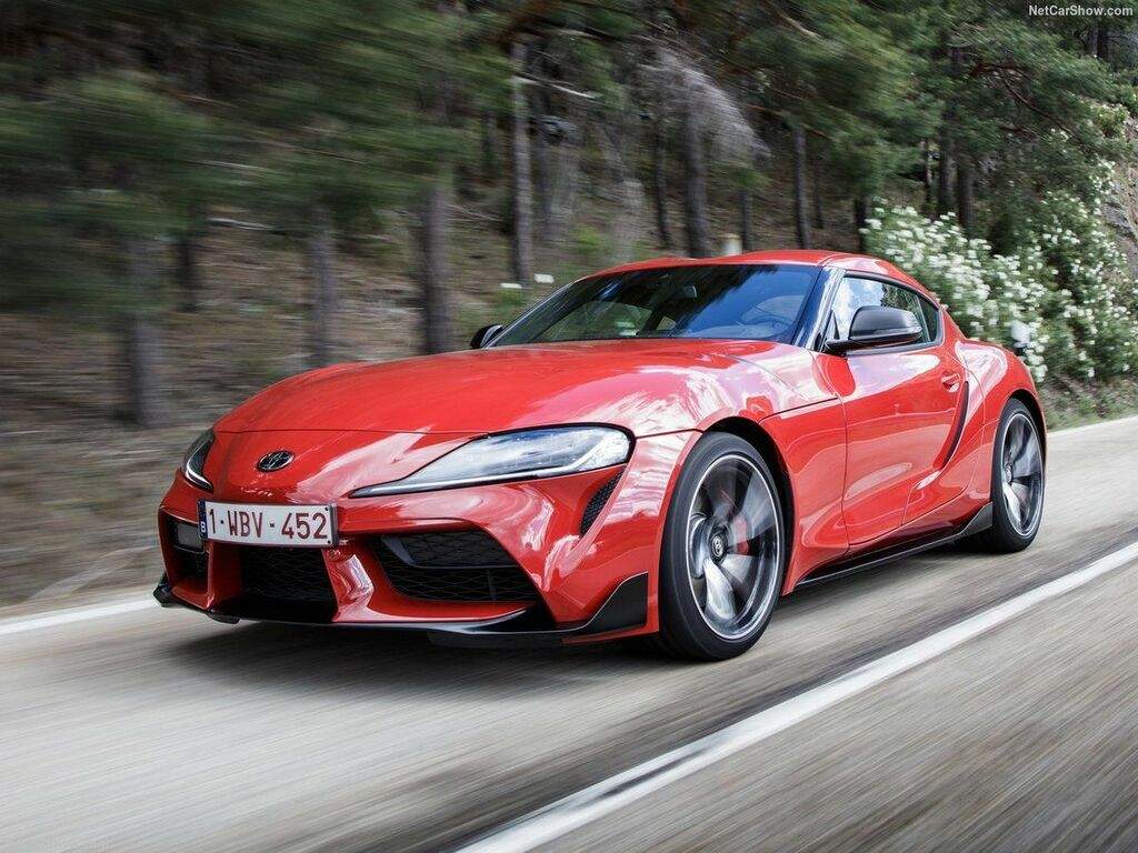 Tappetini per Toyota Supra 2019 - 2026