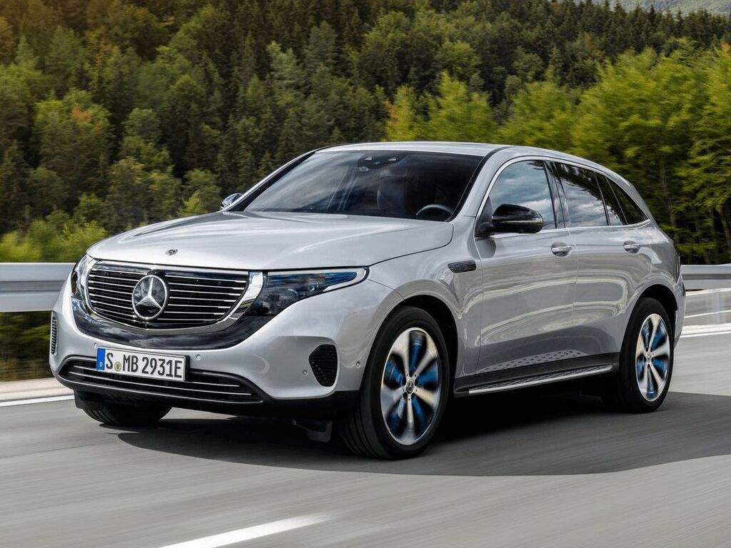 Tappetini per Mercedes EQC N293 2019 - 2023
