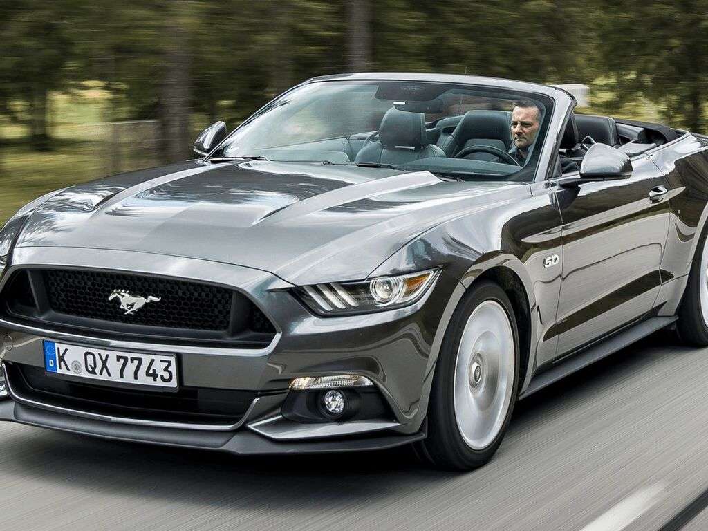 Tappetini per Ford Mustang 2015 - 2023