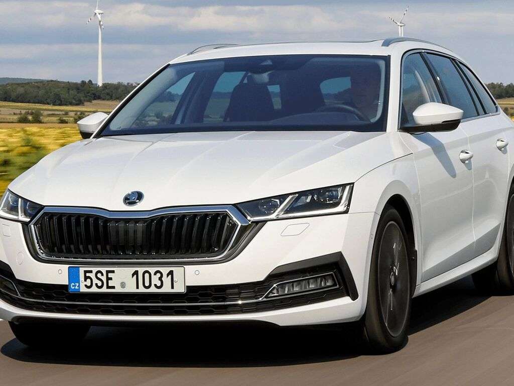 Tappetini per Skoda Octavia 2020 - 2024