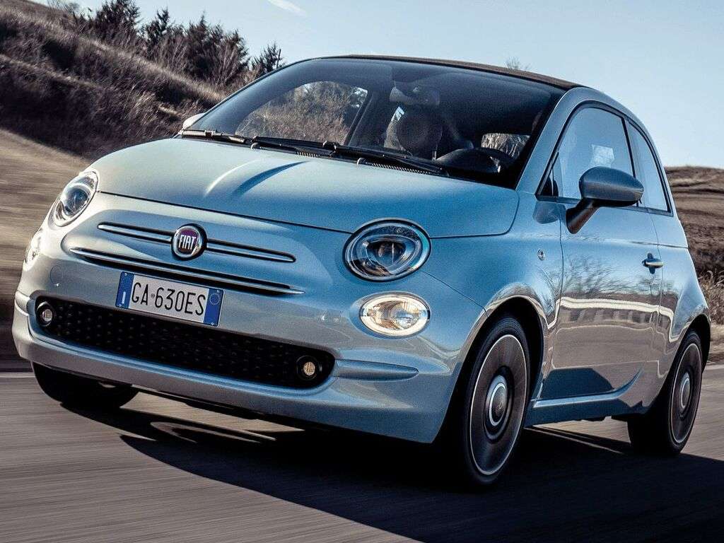 Tappetini per Fiat 500 2020 - 2024