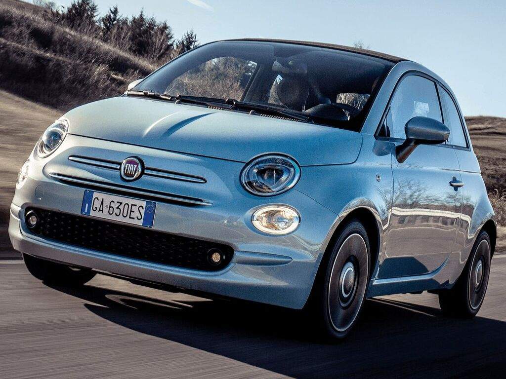 Tappetini per Fiat 500 2020 - 2024