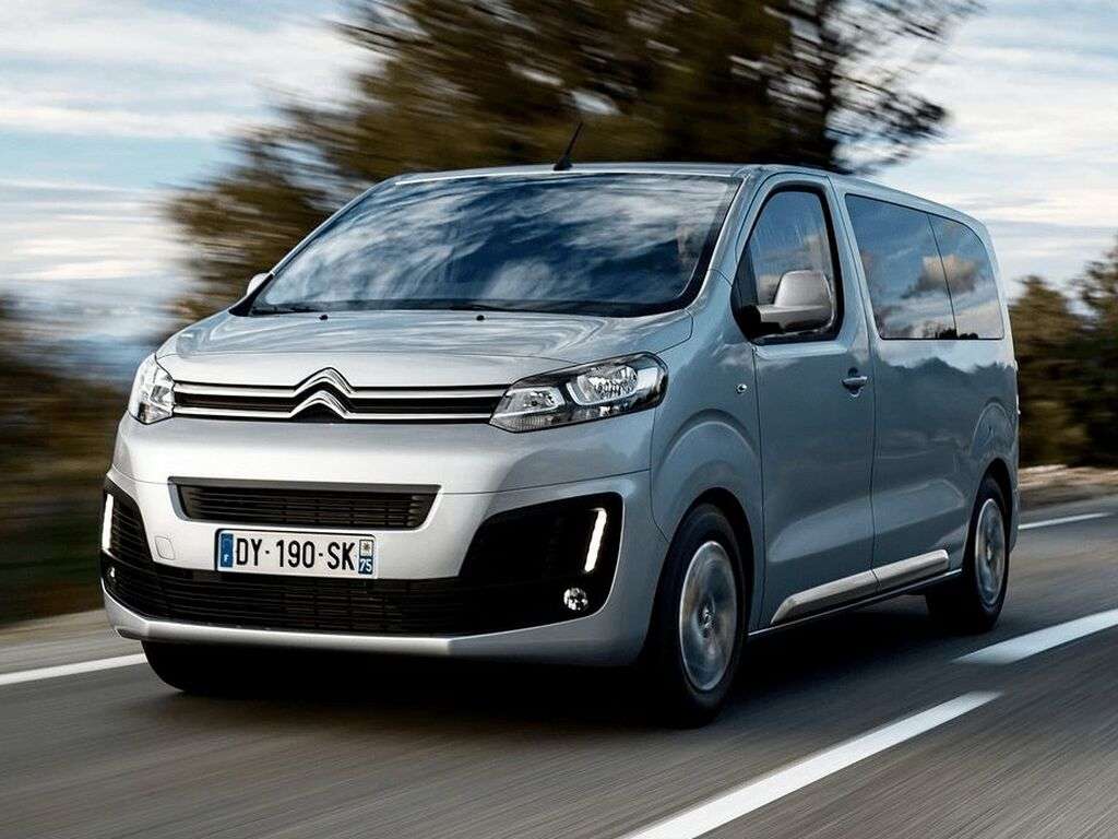 Tappetini per Citroën SpaceTourer 2016 - 2025