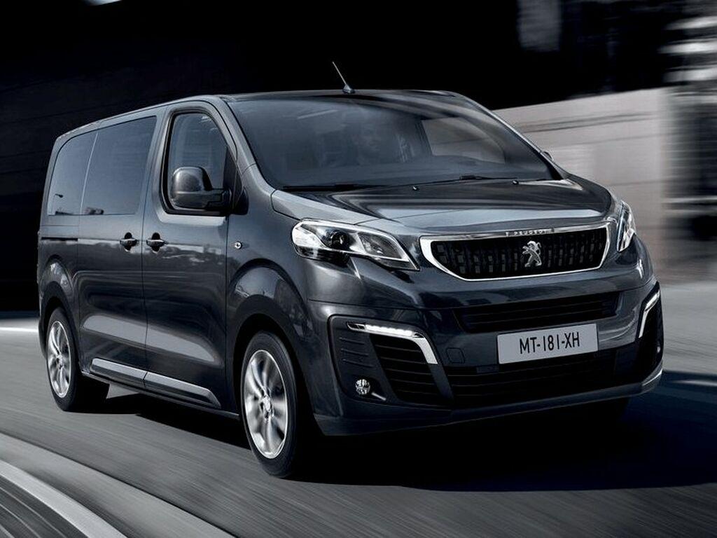 Tappetini per Peugeot Traveller 2016 - 2025