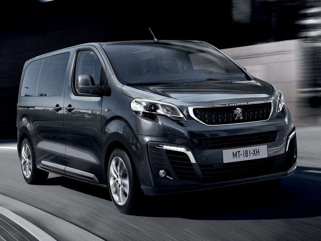 Tappetini per Peugeot Traveller 2016 - 2025