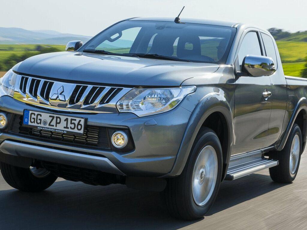 Tappetini per Mitsubishi L200 2015 - 2023