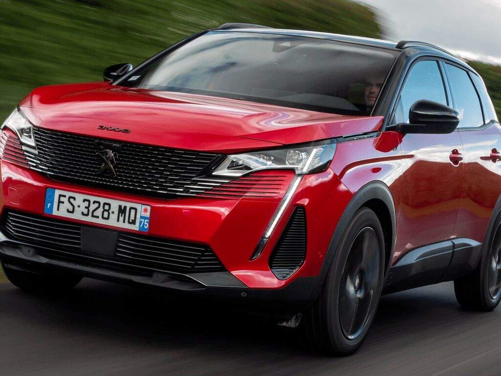 Tappetini per Peugeot 3008 2020 - 2024