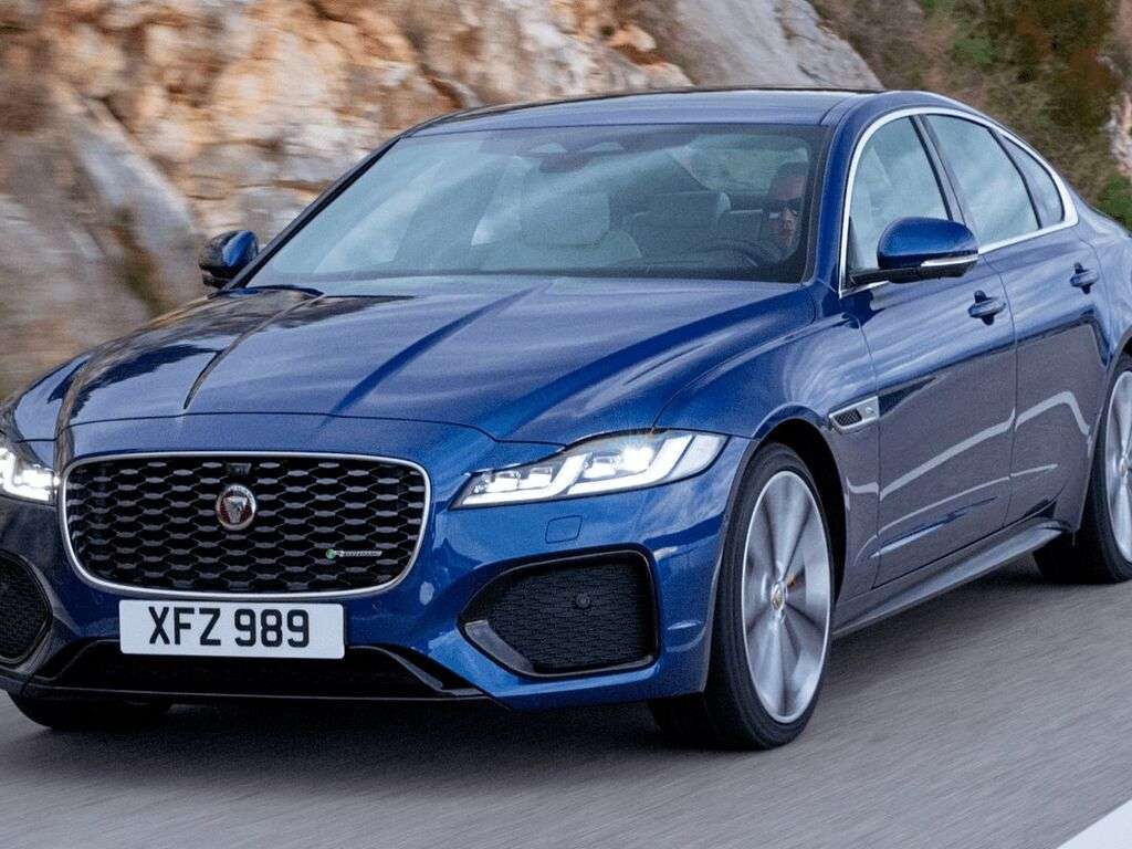 Tappetini per Jaguar XF 2015 - 2024