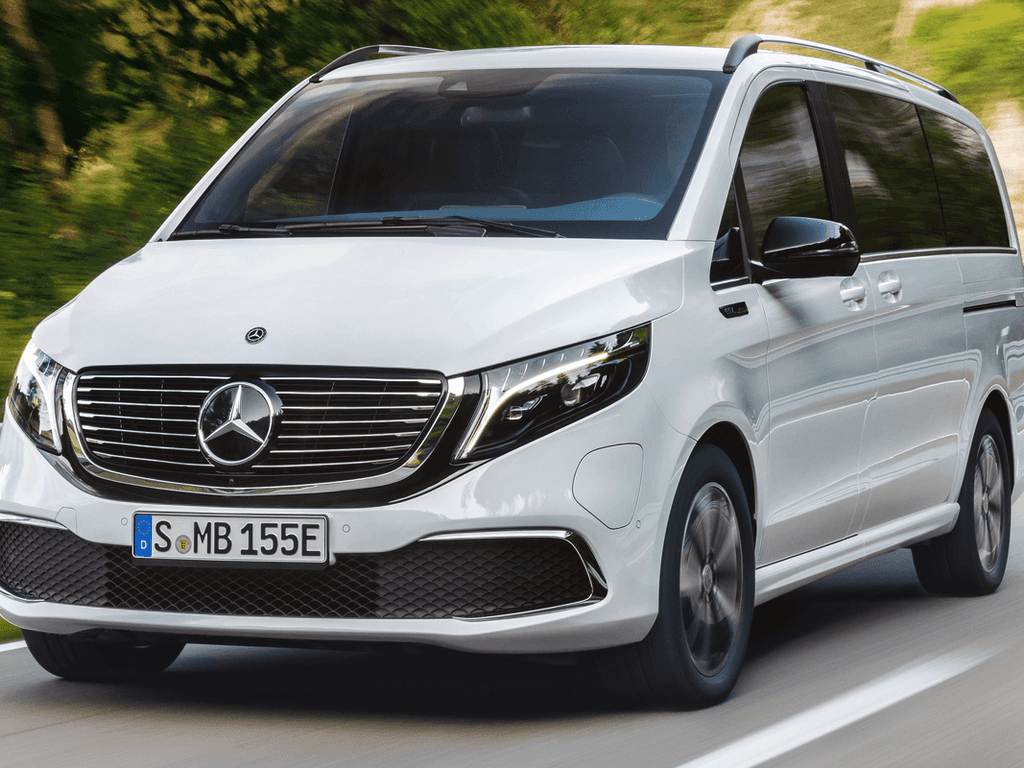 Tappetini per Mercedes EQV X243 2020 - 2025