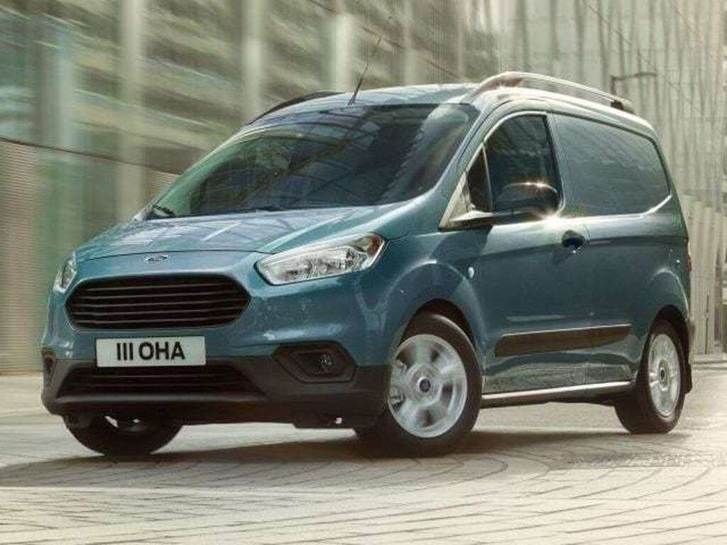 Tappetini per Ford Courier Transit 2021 - 2024