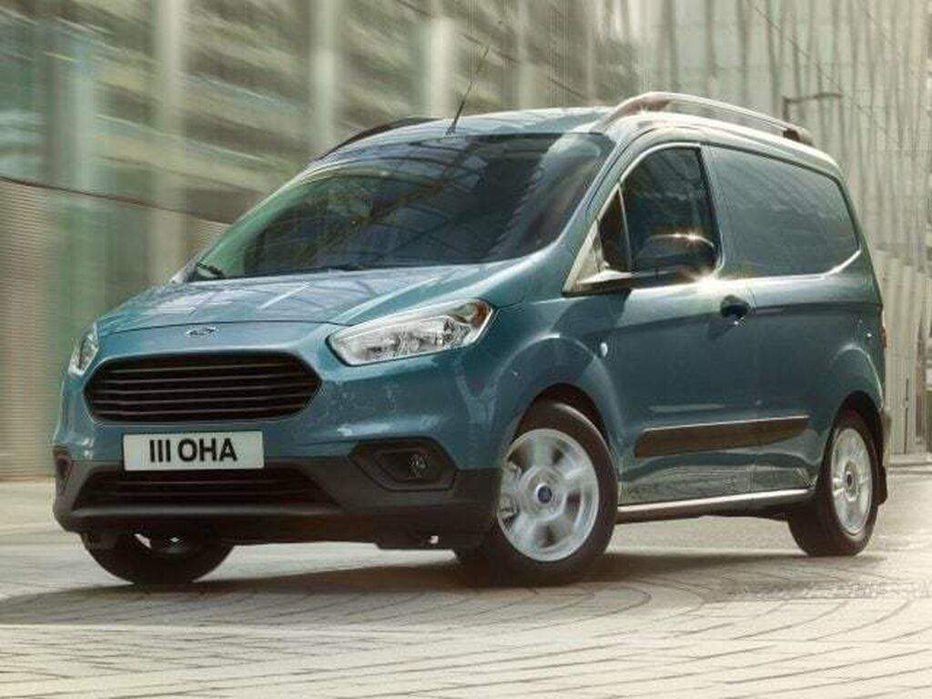 Tappetini per Ford Courier Transit 2021 - 2024