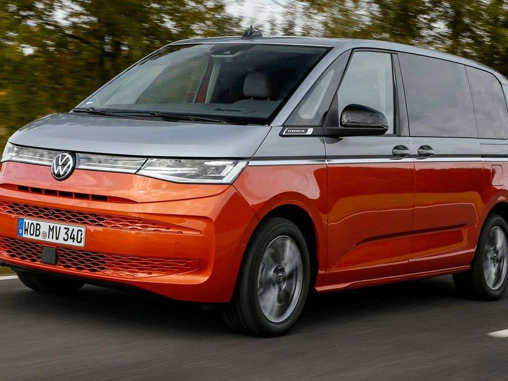 Tappetini per Volkswagen Transporter 7 Multivan 2022 - 2025